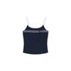 Heritage Classic Minimalist Fashion Retro Casual Versatile Comfortable Slim Fit Tank Top Women Tops Cigarette-Blue F11W628116FDB