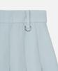AVEN Dry Motion Tailored Pleated Skirt Sky Blue