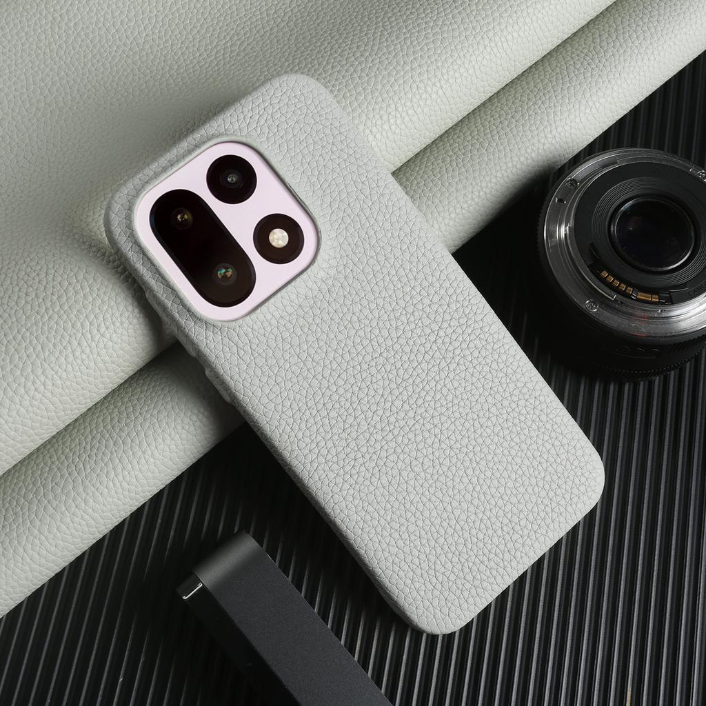 Premium Litschi-Muster Echte Lederhülle Für OnePlus 1 13S 13T 13R 10T Ace Pro Nord N100 CE3 13 Rückabdeckung Handyhülle Capa