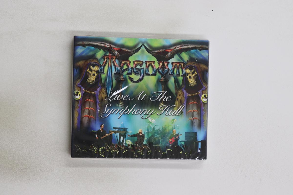 

CD MAGNUM Live At The Symphony Hall SPV2871122CD STEAMHAMMER 201 Европа Рок Б/У