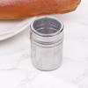 1 Stück Edelstahl Kaffee Shaker Kakao Schokolade Mehl Puderzucker Sieb Filter mit Deckel Küche Kuchen BBQ Küchenwerkzeuge
