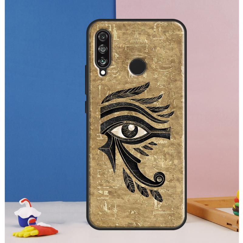 Egyptian Eye of Horus Art Case For Huawei Nova Y73 Y72 Y70 Y90 Y60 Y61 Y91 12s 12i 11i 8i 9 10 SE P30 P40 Lite P60 Pro