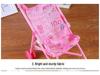 Kids' Pretend Play Folding Stroller and Baby Walker for Girls