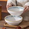 ZISIZ Japanese Ceramic Soup Bowl