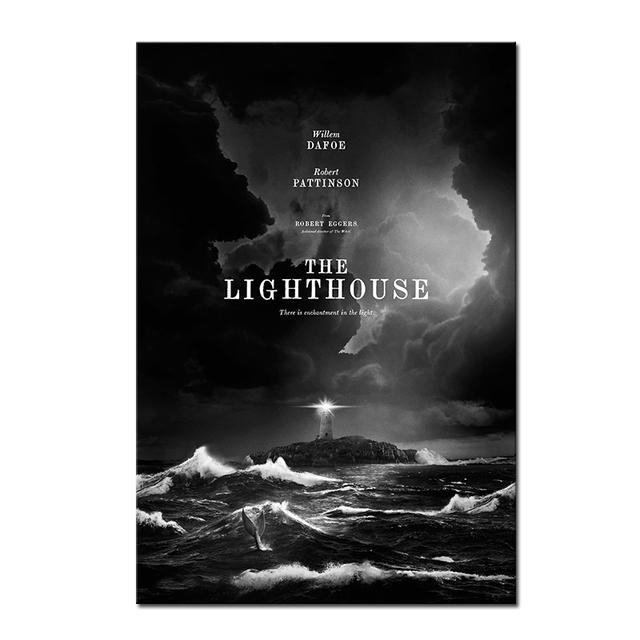 

Креативный постер фильма, картина на холсте, Маяк, настенный художественный постер и гравюра 21cm×30cm NoFrame