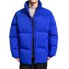 Padded Clothes Men's Winter New Thickened Warm Loose Versatile Cold-proof Stand-up Collar Padded Jacket Casual Padded Jacket Men's Clothes