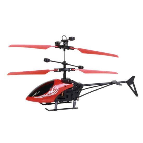 USB Rechargeable Infrared Induction Helicopter Hand Suspension Aircraft Kids Toy