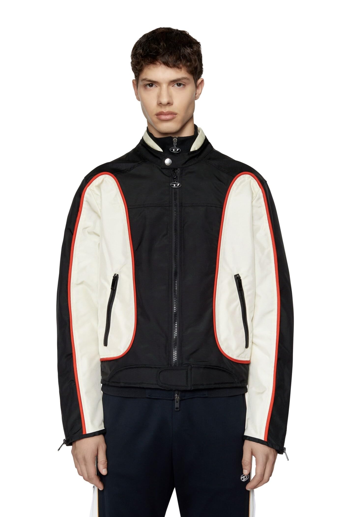 

Jacket Nylon A061320PDAI M Black 9XX [Diesel] Men s чорний