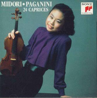 

CD MIDORI GOTO - Paganini 24 Caprices FCCC40110 SONY MUSIC Japan Classical Used