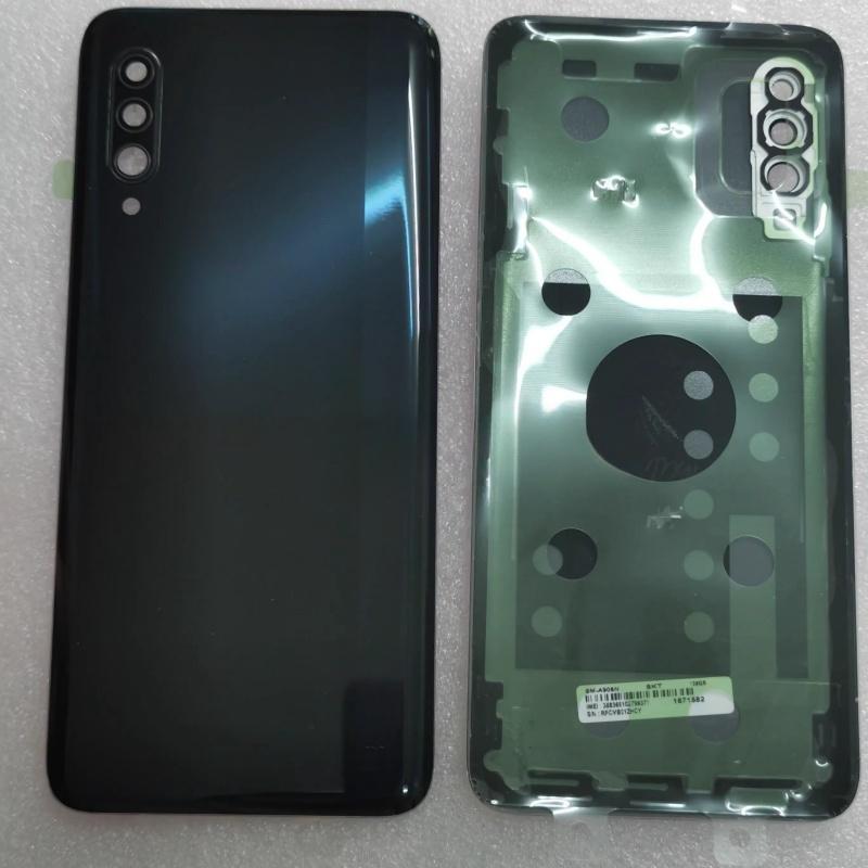 Back Glass Back Cover for Samsung Galaxy A90 SM-A9080 A908N A908B A908U Battery Cover Housing Cover Repair Parts Door