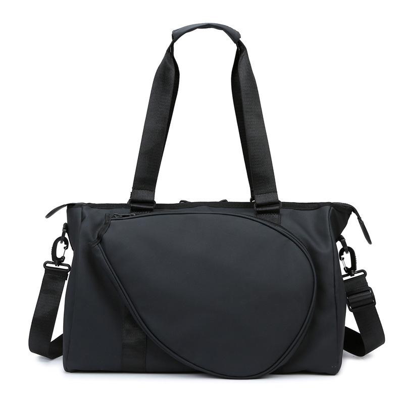

Badminton Bag Sports Yoga Fitness Bag Large Capacity Messenger Handbag Women s New Travel Bag Men s Badminton Racket чорний