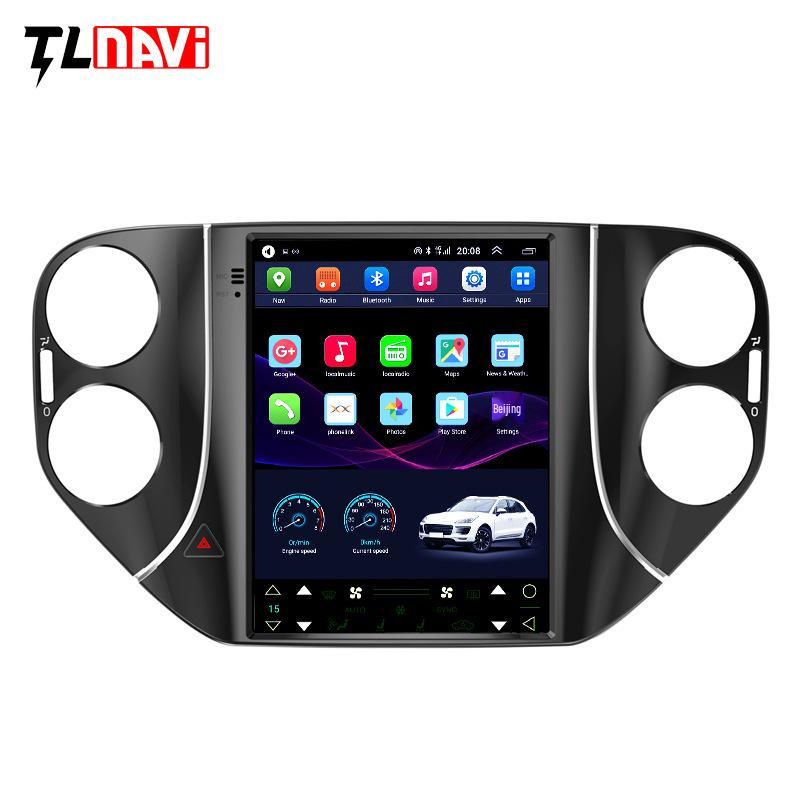 

Volkswagen Tiguan 2010-2016 Система навигации с вертикальным экраном и камерой заднего вида WIFI 1G+16G