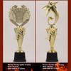 Large Star Trophy Award Plastic Prize Cup Creative Winner Cups  For Team Sport Competition