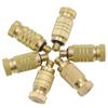 High Pressure Atomizer Nozzle Landscaping Greenhouse Irrigation Brass Misting Nozzles Air Humidification Anti-Drip Fog Sprayer