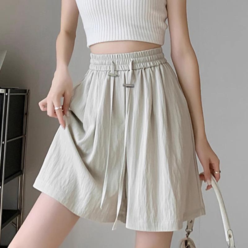 Maternity Shorts for Summer Thin Outfits for Drawstring Leggings for Extra Large Size Casual Five-point Pants for Maternity Summer Clothes