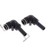 2/10 Stück Plj 4/6/8/10mm Pneumatischer Schnellsteck-Reduzierer Plj8-6/6-6mm Stange Pneumatisches Durchgangs-Winkelstück-Stangenverbinder