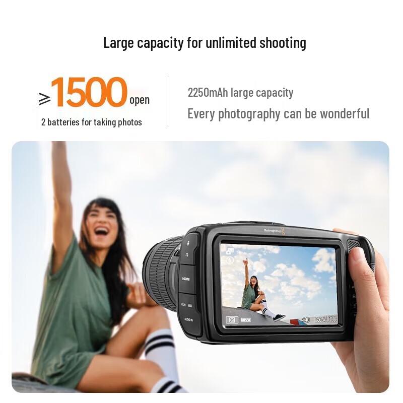 UGREEN BC131 LP-E6NH Direct Charging Battery for Canon EOS Cameras