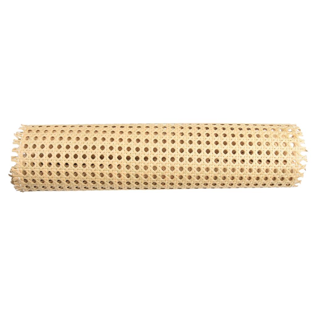 Rattan-Gewebebahn Material für Stuhlgeflecht Erhältlich in mehreren Größen für Möbel und Dekorationszwecke