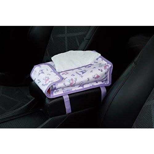 Skater Car Tissue Box Cover Tissue Case My Melody Kuromi Adult Kawaii Sanrio CTSC1-A