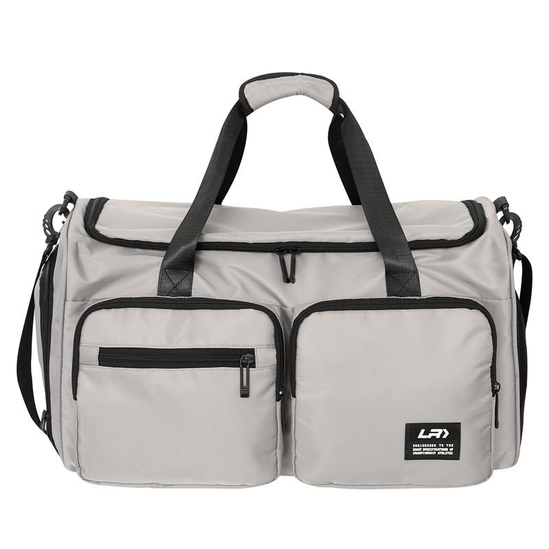 Travel Bag Men's Large-capacity Shoulder Double Shoulder Short-distance Luggage Bag Women's Couple Outdoor Sports Fitness Bag