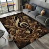 Note Music Colorful Musical Score Cartoon Dream Carpet Rug for Living Room Bedroom Home Sofa Decoration,Kid Non-slip Floor Mat