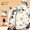 Winter Thickened Electric Vehicle Windproof Cape Cover