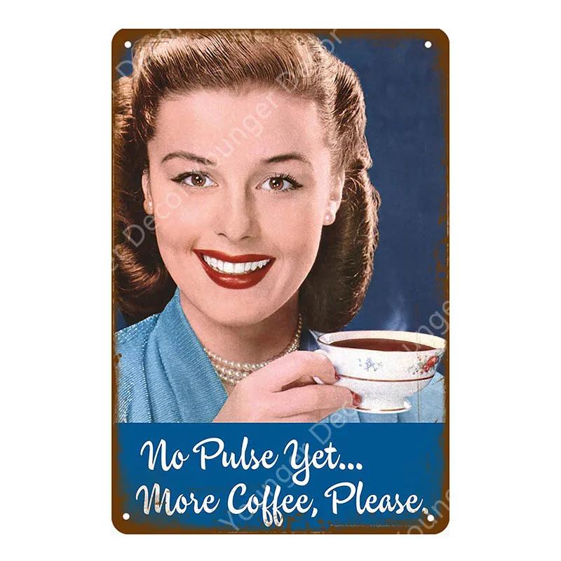 Homemade Pies Retro Plaque Breakfast Diner Metal Tin Signs Cafe Bar Pub Signboard Wall Decor Vintage Food Plates YJ166