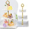 Abnehmbare Tortenplatte Hochzeit Geburtstagsparty Gebäck Cupcake Obstplatte Geschirr und Teller Sets Keramikteller Sushi-Ständer
