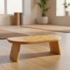 Meditation Bench Portable Stool Angled for Yogi