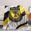 Custom Name Beitar Jerusalem Flannel Blanket, High Quality Comfortable for All Seasons, Home Decor, Warmth and Comfort