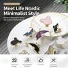 New Modern Cupboard Drawer Knobs Wardrobe Furniture Single Hole Door Handle Simple Personality Children Room Bedside Table Knobs