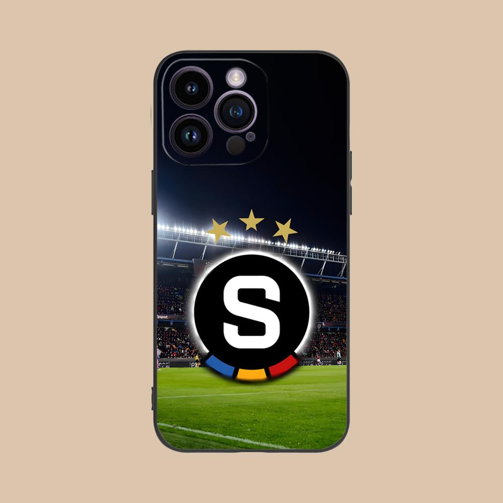 

FC Sparta Praha Mobile Phone Case for iPhone 17 16 15 14 13 12 11 X XR XS 8 7 Pro Max Plus Mini Colour Protective Luxury Cover iPhone 13