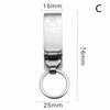 Anti-Lost Belt Key Holder Key-Clip Detachable Keyrings For Keys Belt Keychain