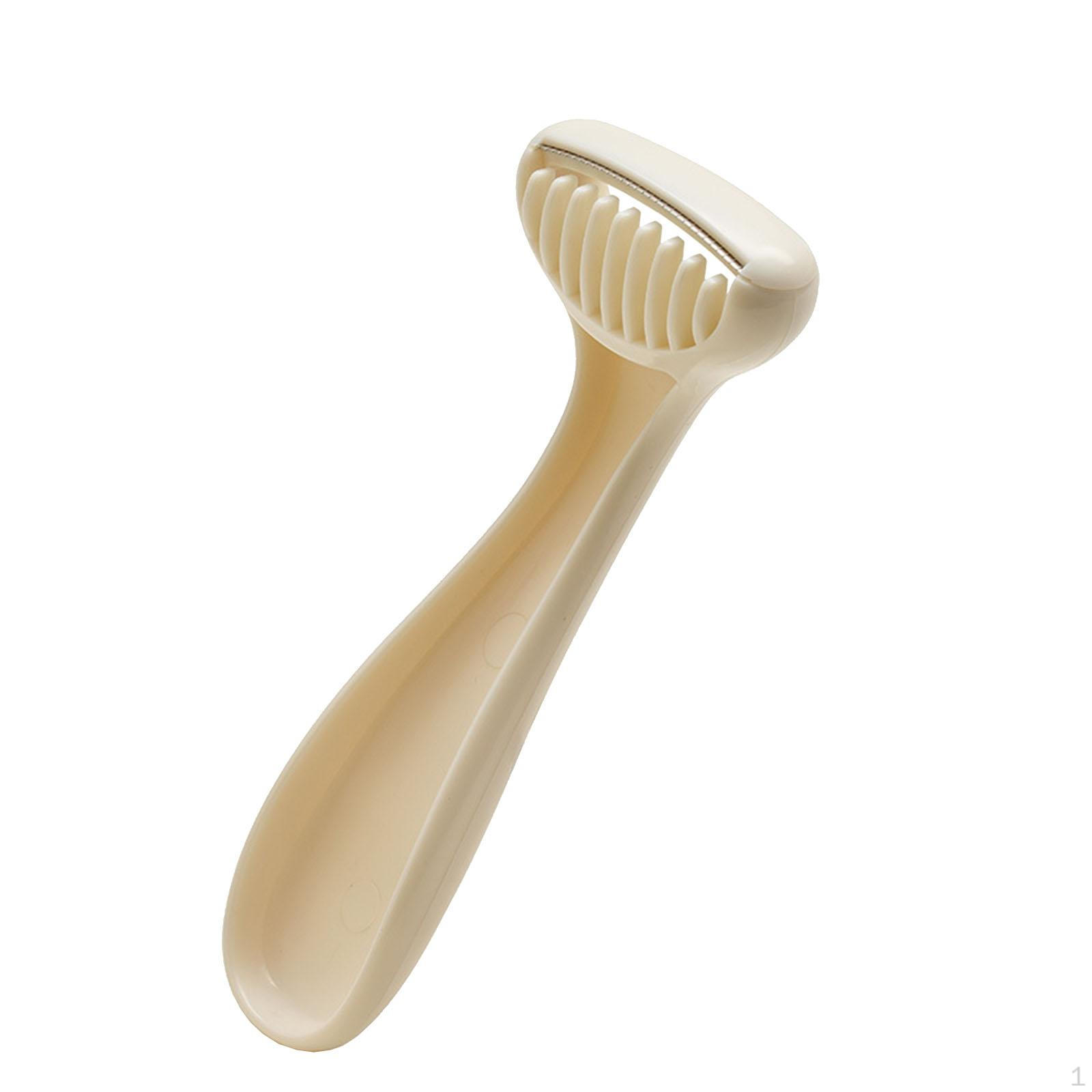 

Инструмент для удаления волос на теле, практичный триммер для подмышек, лица, спины, фиолетовый