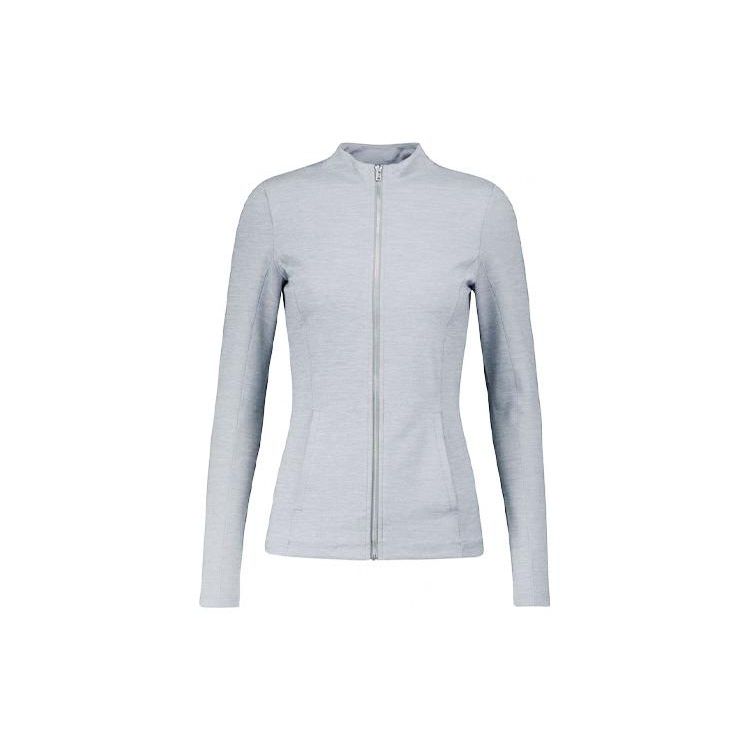 

Nike Breathable Solid Color Stand воротник куртка женская куртка серая DD5534-073 S