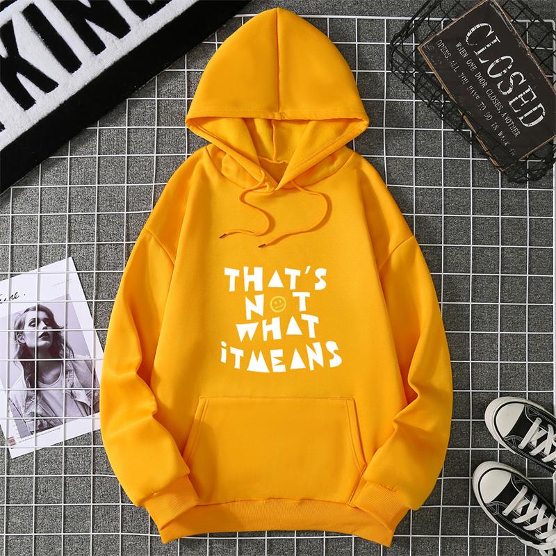 Fashionable Design Men's and Women's Sportswear Funny Need Money Letter Printed Hoodie Couple Casual Street Hoodie