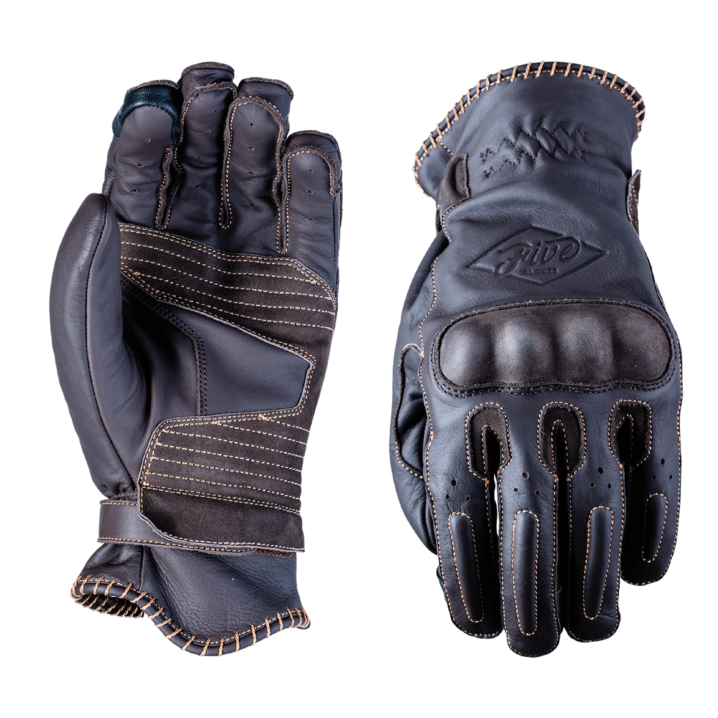 

FIVE Bike Gloves Brown OKLAHOMA Gloves (Size XL)