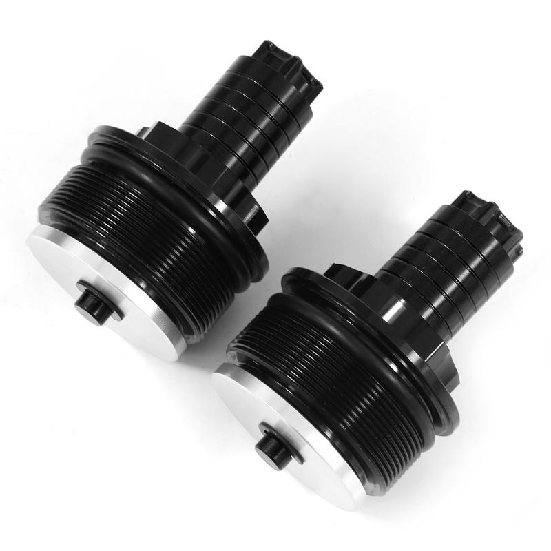 Motorcycle 41MM Fork Preload Adjusters Bolts Cap For Yamaha DT125 FZ07 MT07 XSR700 FZ6R FZS60 MTM690 WR125 XJ6 XJR400 XVS1100 R3