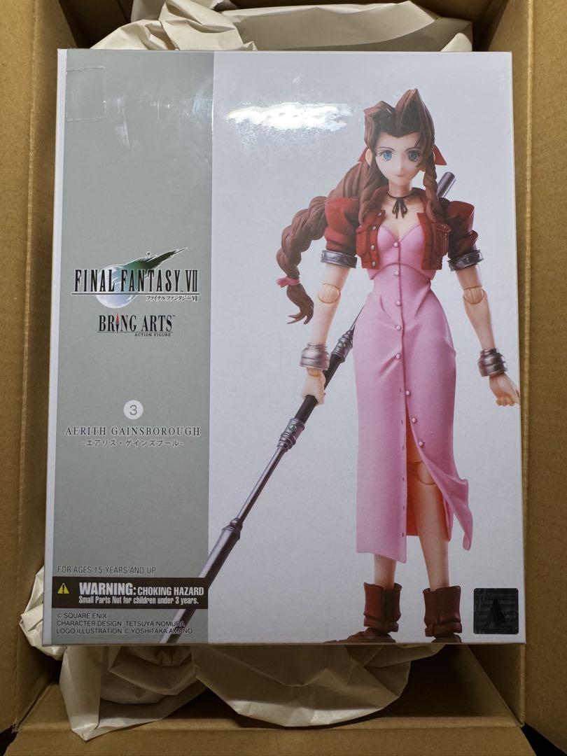 

[USED] Final Fantasy VII Bring Arts Aerith