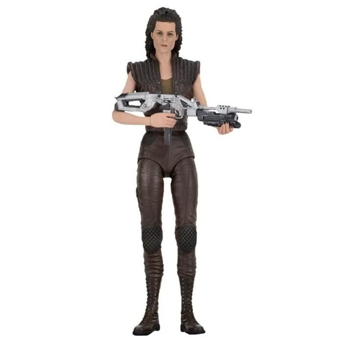 Figurine Articulée Alien Resurrection Ripley 18 Cm - NECA - Modèle Détaillé - Couleur Marron