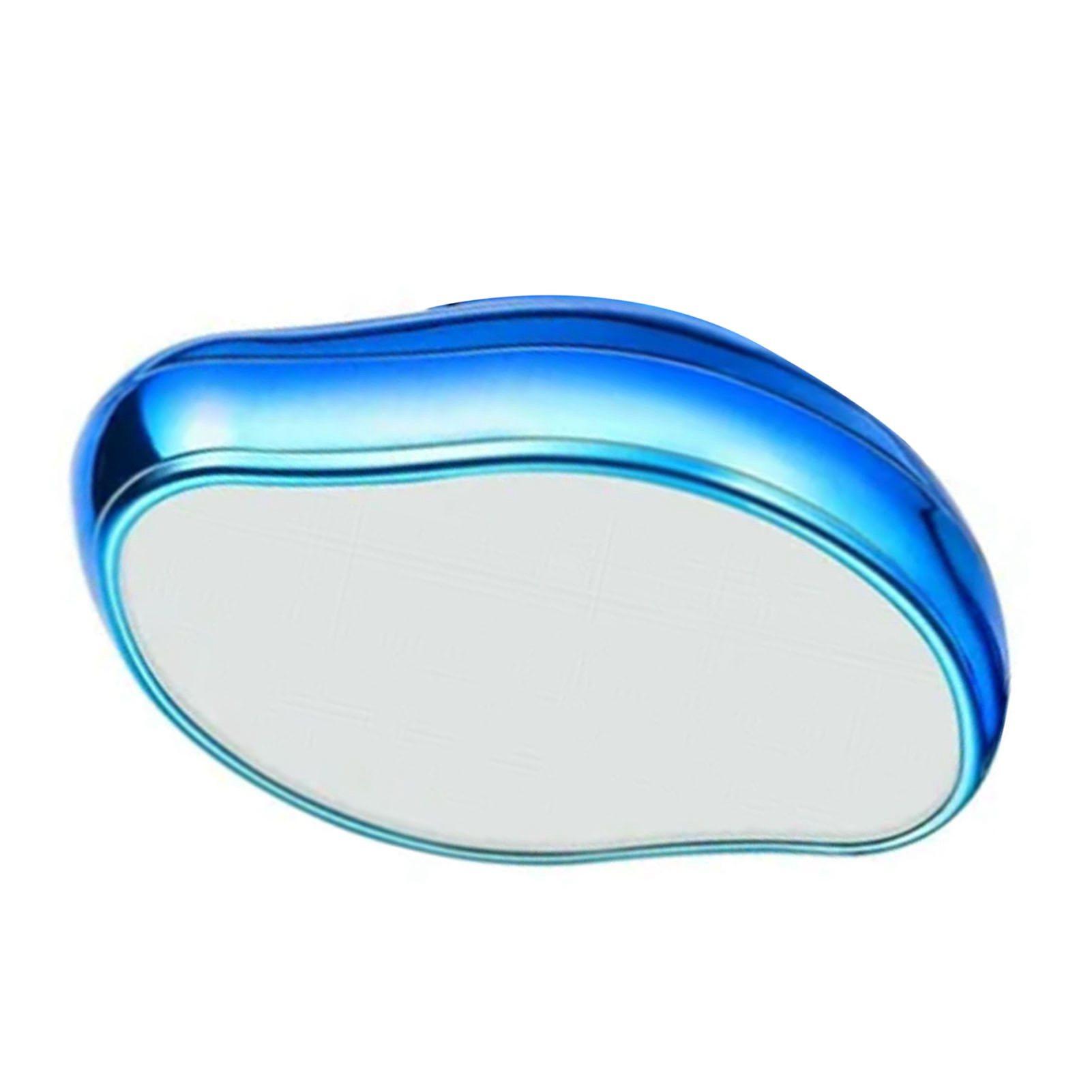 

Скребок для удаления волос с кожи Наностекло Удаление волос Скребок Эксфолиатор Эпилятор Домашние косметические инструменты для мужчин и женщин синий