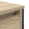 Washbasin Cabinet with Drawers Sonoma Oak