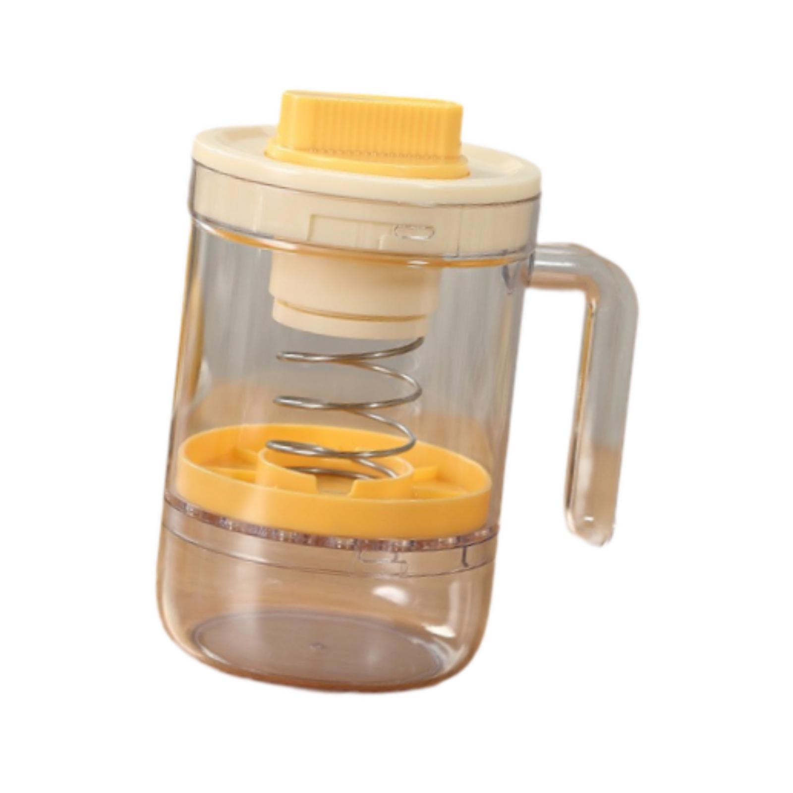 Yoghurt Strainer Greek Yogurt Filter Whey Separator Universal Food Strainer for Home Kitchen DIY жёлтый