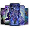 Mandala Chakra Insist Yoga Case For Redmi Note 13 Pro Plus 9 10 11 12 Pro 9S 10S 11S 12S Cover For Redmi 12 C 10C 13C