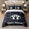 FC Zürich Design Bedding Set Custom Text 1 Duvet Cover & 2 Pillow Cases