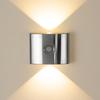 2pcs Portable LED Wall Light, Magnetic Installation, Small Night Light with Motion Sensor, Automatic On/Off, Battery Powered (1200Mah)