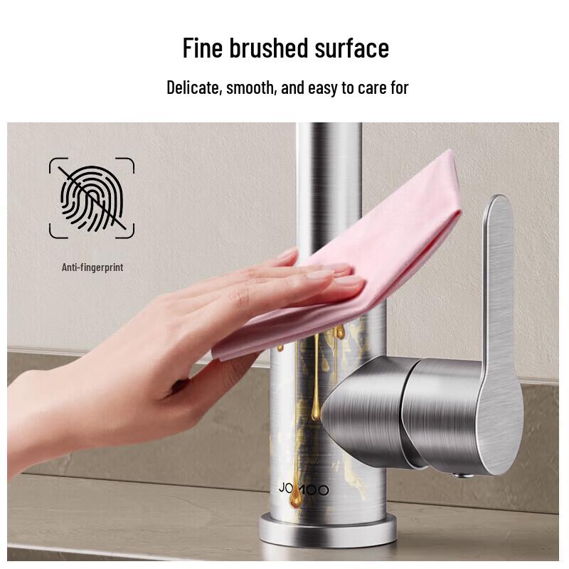 JOMOO 304 Stainless Steel Kitchen Faucet