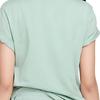 Nike Sportswear T-Shirt Soft Breathable Comfortable Short Sleeve Kids Tops Green FZ5177-037