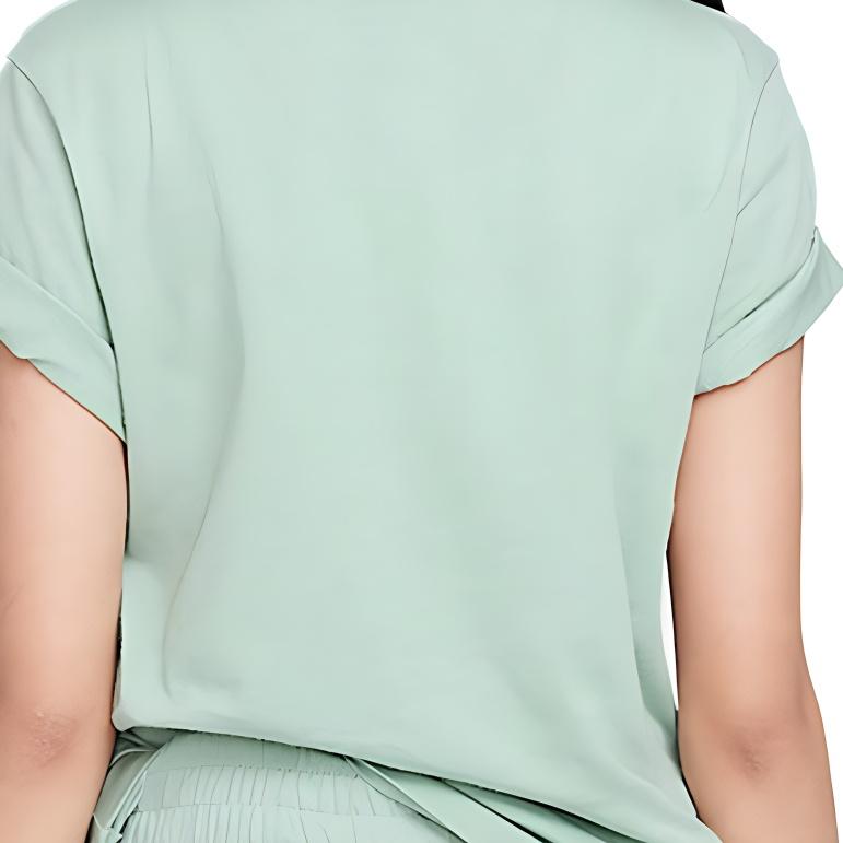 Nike Sportswear T-Shirt Soft Breathable Comfortable Short Sleeve Kids Tops Green FZ5177-037