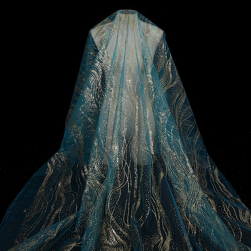 1 Yard Mesh Fabric Exquisite Eye-catching Fashionable